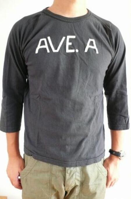 LEFT FIELD　10.AVE.A  3/4TEE BLACK