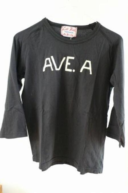 LEFT FIELD　10.AVE.A  3/4TEE BLACK