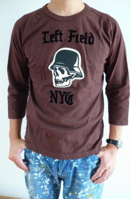 LEFT FIELD　LF FLOCK 3/4TEE D.BROWN