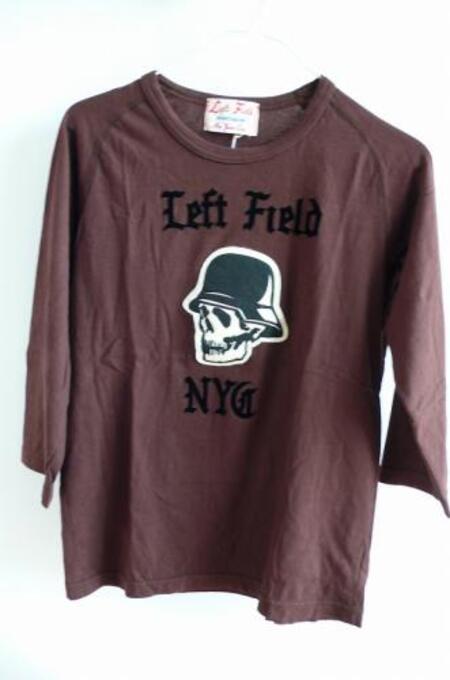 LEFT FIELD　LF FLOCK 3/4TEE D.BROWN