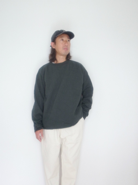 WALLA WALLA SPORT L/S BOX SWEAT SHIRTS HUNTERGRN