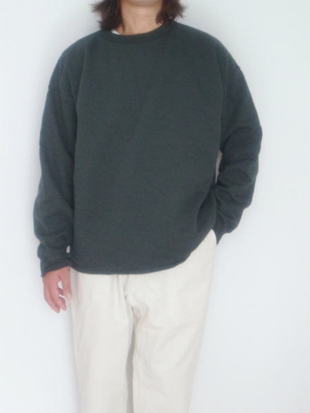 WALLA WALLA SPORT L/S BOX SWEAT SHIRTS HUNTERGRN