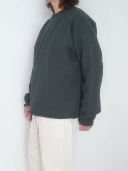 WALLA WALLA SPORT L/S BOX SWEAT SHIRTS HUNTERGRN