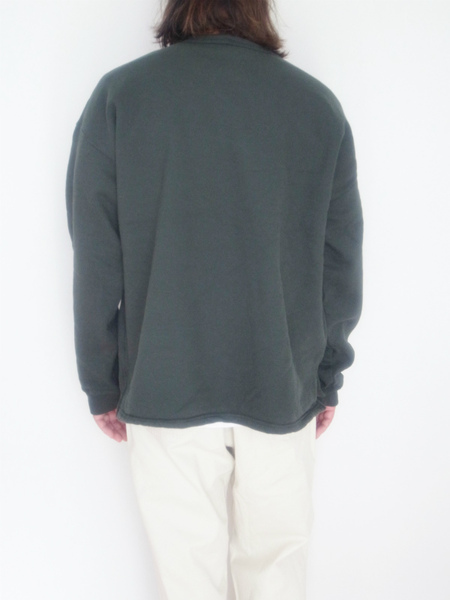 WALLA WALLA SPORT L/S BOX SWEAT SHIRTS HUNTERGRN