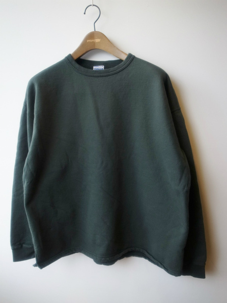 WALLA WALLA SPORT L/S BOX SWEAT SHIRTS HUNTERGRN