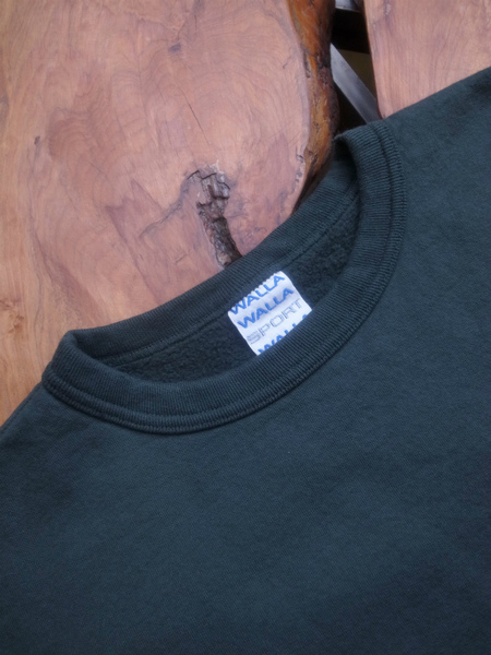 WALLA WALLA SPORT L/S BOX SWEAT SHIRTS HUNTERGRN