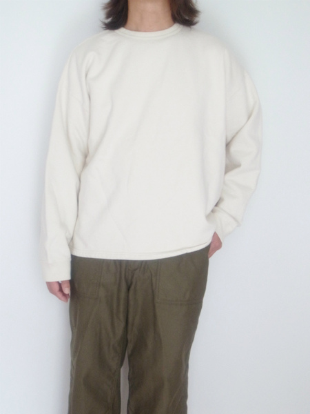 WALLA WALLA SPORT L/S BOX SWEAT SHIRTS IVORY