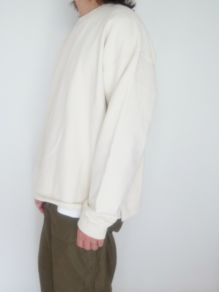 WALLA WALLA SPORT L/S BOX SWEAT SHIRTS IVORY