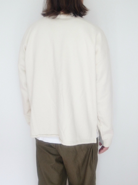 WALLA WALLA SPORT L/S BOX SWEAT SHIRTS IVORY