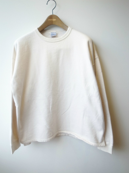 WALLA WALLA SPORT L/S BOX SWEAT SHIRTS IVORY
