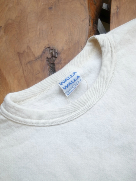 WALLA WALLA SPORT L/S BOX SWEAT SHIRTS IVORY