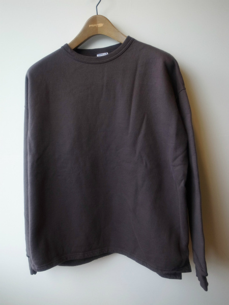 WALLA WALLA SPORT L/S BOX SWEAT SHIRTS USEDBLACK