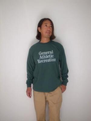 THE NORTH FACE GAR TYPOGRAPHIC L/S TEE TG