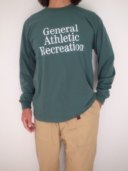 THE NORTH FACE GAR TYPOGRAPHIC L/S TEE TG
