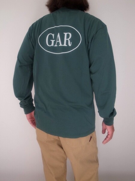 THE NORTH FACE GAR TYPOGRAPHIC L/S TEE TG