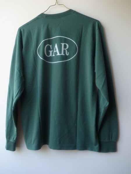 THE NORTH FACE GAR TYPOGRAPHIC L/S TEE TG