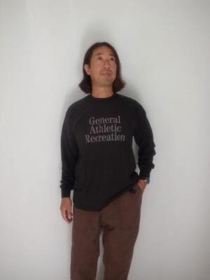 THE NORTH FACE GAR TYPOGRAPHIC L/S TEE K