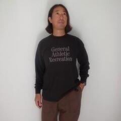 THE NORTH FACE GAR TYPOGRAPHIC L/S TEE K