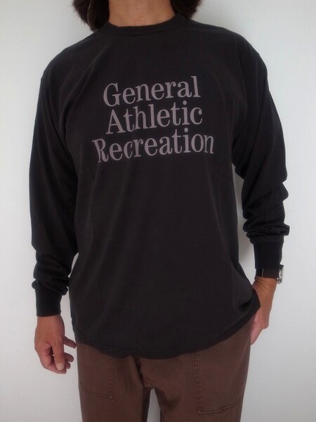 THE NORTH FACE GAR TYPOGRAPHIC L/S TEE K