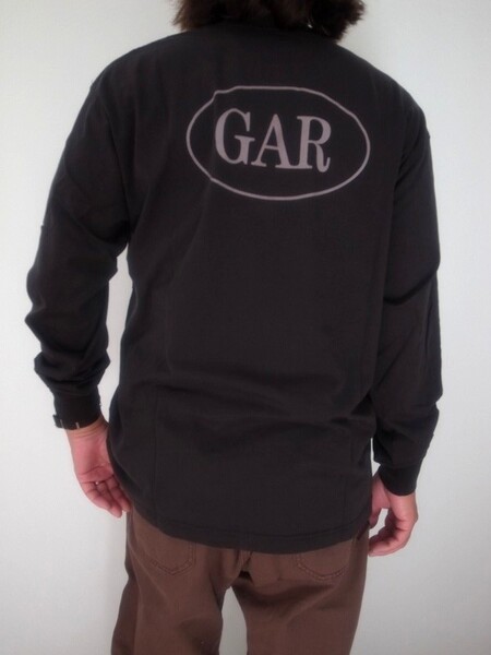 THE NORTH FACE GAR TYPOGRAPHIC L/S TEE K