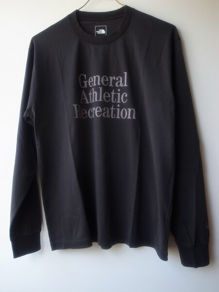 THE NORTH FACE GAR TYPOGRAPHIC L/S TEE K