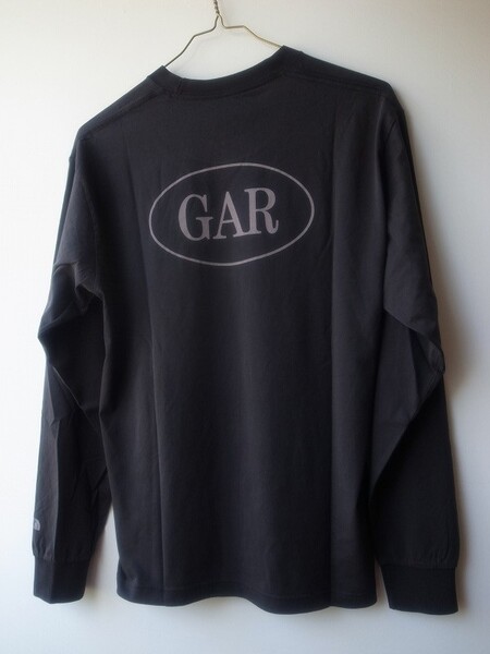 THE NORTH FACE GAR TYPOGRAPHIC L/S TEE K