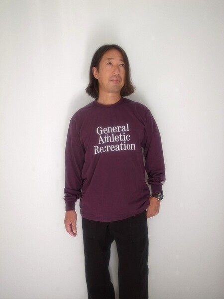 THE NORTH FACE GAR TYPOGRAPHIC L/S TEE PU