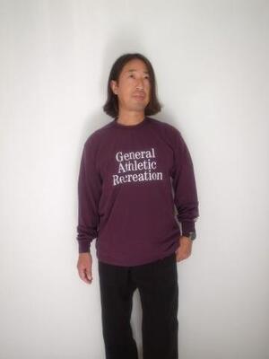 THE NORTH FACE GAR TYPOGRAPHIC L/S TEE PU