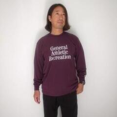 THE NORTH FACE GAR TYPOGRAPHIC L/S TEE PU