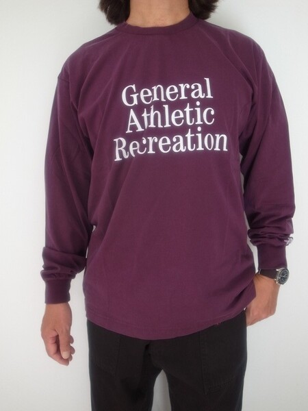 THE NORTH FACE GAR TYPOGRAPHIC L/S TEE PU