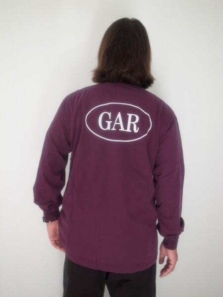 THE NORTH FACE GAR TYPOGRAPHIC L/S TEE PU