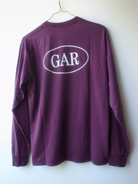 THE NORTH FACE GAR TYPOGRAPHIC L/S TEE PU