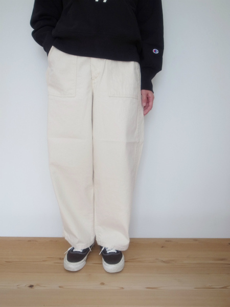 Ordinary fits JAMES PANTS P046 ECR