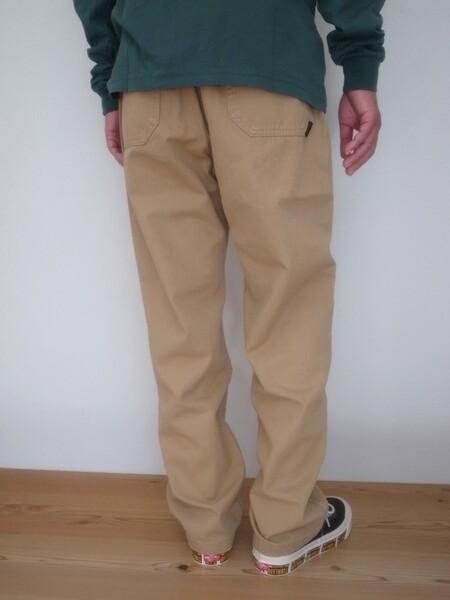 Gramicci LOOSE TAPERED RIDGE PANTS CHINO