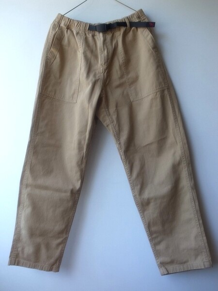 Gramicci LOOSE TAPERED RIDGE PANTS CHINO