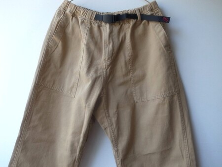 Gramicci LOOSE TAPERED RIDGE PANTS CHINO