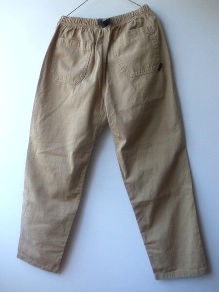 Gramicci LOOSE TAPERED RIDGE PANTS CHINO