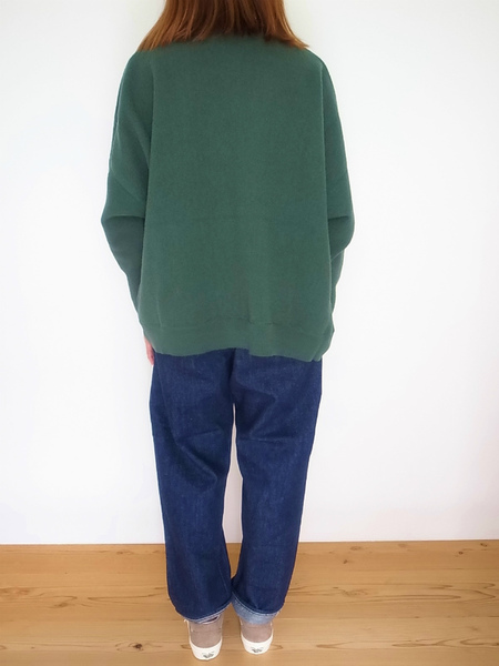 Ordinary fits BARBER KNIT N036 GRN