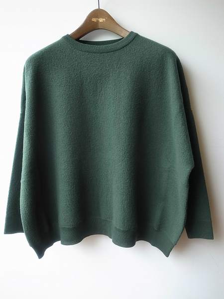 Ordinary fits BARBER KNIT N036 GRN