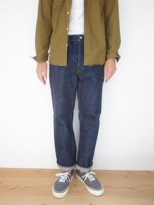 orslow メンズ STANDARD DENIM 105  ONE WASH