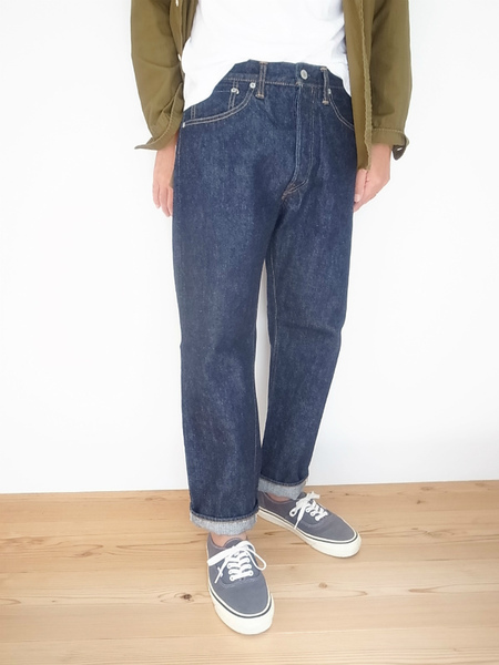 orslow メンズ STANDARD DENIM 105  ONE WASH