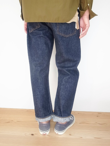 orslow メンズ STANDARD DENIM 105  ONE WASH