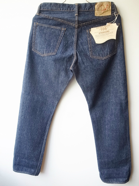 orslow メンズ STANDARD DENIM 105  ONE WASH