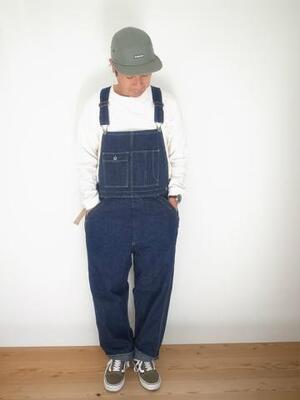 orslow 30S OVERALL DENIM  ONE WASH