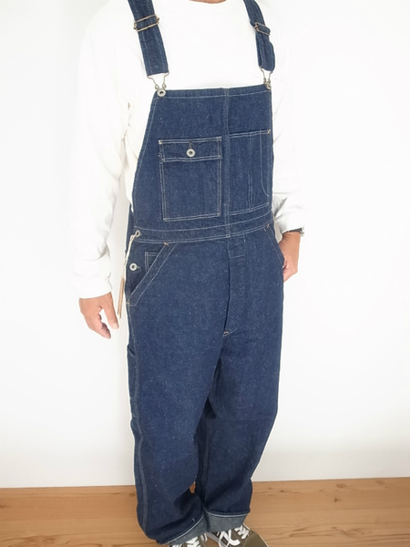 orslow 30S OVERALL DENIM  ONE WASH