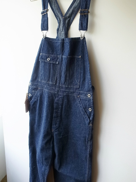 orslow 30S OVERALL DENIM  ONE WASH