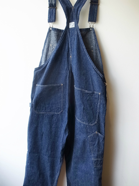 orslow 30S OVERALL DENIM  ONE WASH