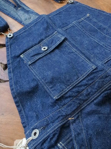 orslow 30S OVERALL DENIM  ONE WASH