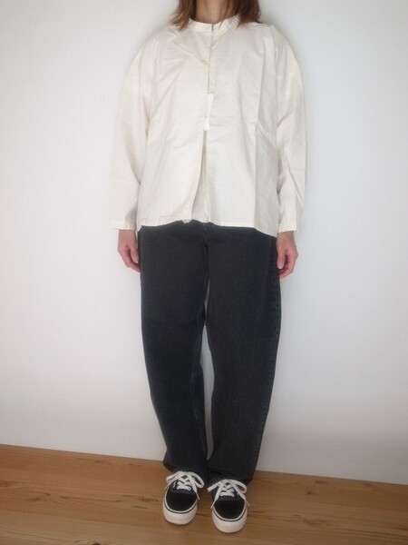 Ordinary fits CACHECOUR BLOUSE