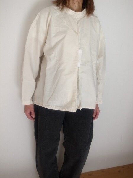 Ordinary fits CACHECOUR BLOUSE